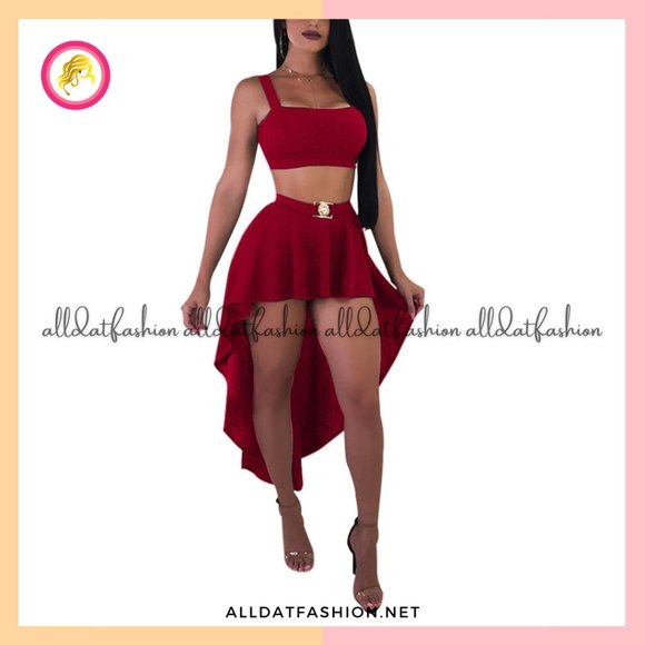 Riley 2 Piece Skirt Set - Picture 1 of 2